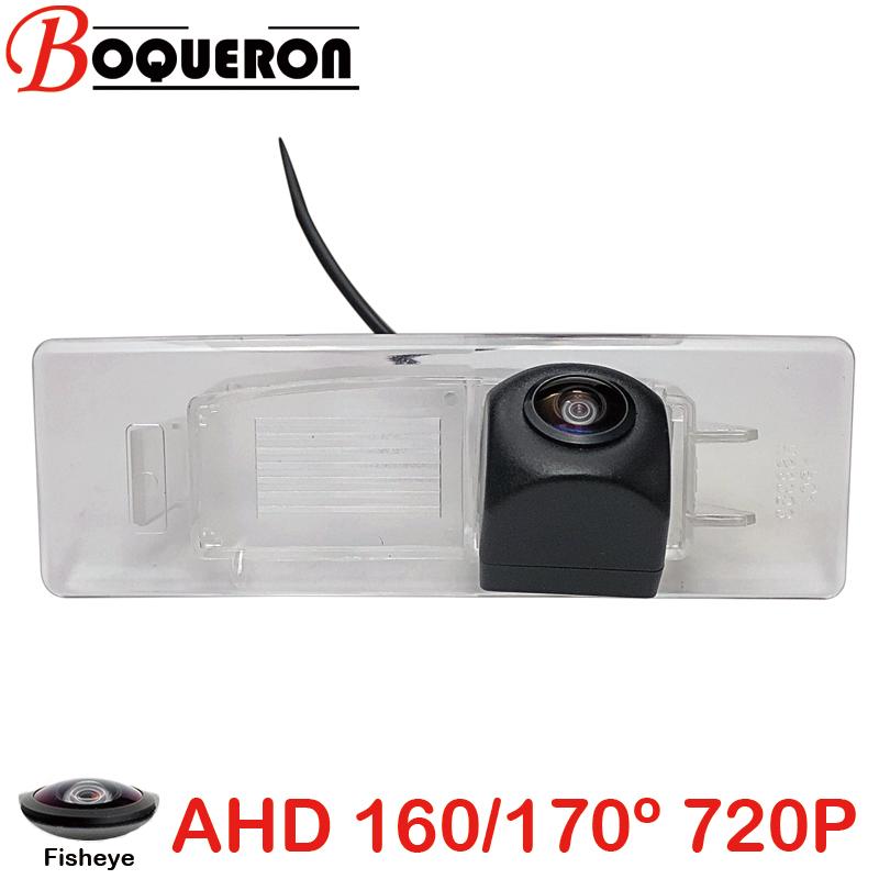 

car rear view cameras& parking sensors fisheye 170 degree 1280x720p hd ahd vehicle reverse camera for sonata 9 lf2014 2021 pre-facel
