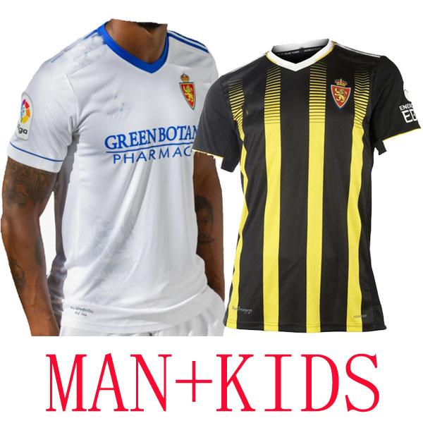 

2021 2022 Real Zaragoza FRAN GAMEZ Soccer jersey ZAPATER Third VAZQUEZ POMBO SHINJI KAGAWA Football shirts JAVI ROS L. SUAREZ camiseta de fútbol Men kids kit, Away