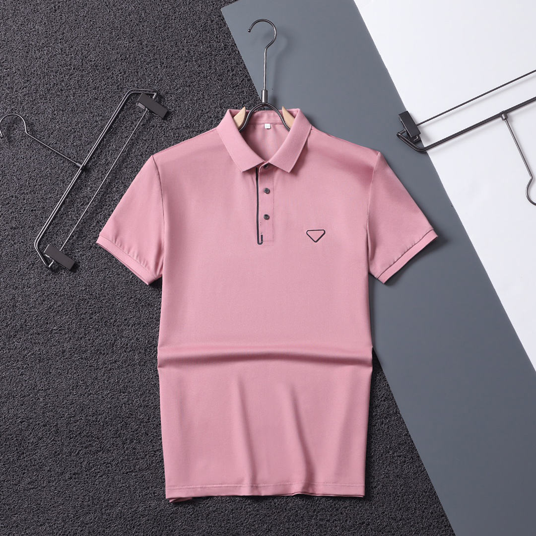 

2021 Q1009 Stylist Polo Shirts Luxury Italy Designer Clothes Short Sleeve Summer T Shirt Asian Size M-3XL, White;black