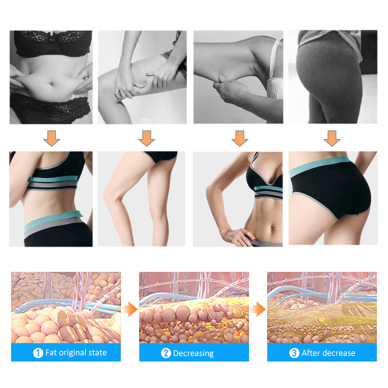 

3 in 1 Anti Cellulite Massager Ultrasound Cavitation EMS Infrared Slimming Massager For Face Body Fat Burner Weight Loss Machine