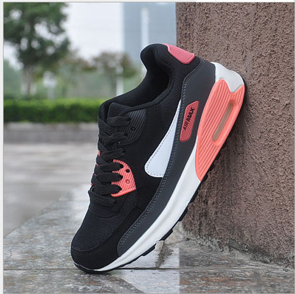 

classic 90 Men and women Walking Shoes Black Red White Sports Trainer Air Cushion Surface Breathable Sport Dress Shoe 36-45,R1, #16
