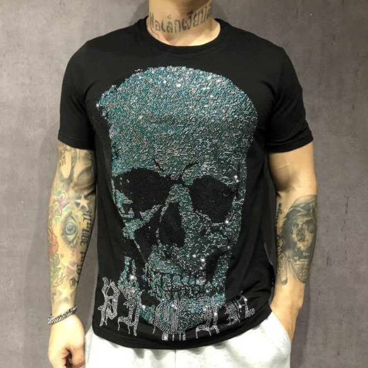

21ss Tops Men Women Designer skull Diamond T Shirts tshirt Hoodie coat Shorts Tee bur Shirt jackets jeans Jersey belts shoes bags coats p0505, 21