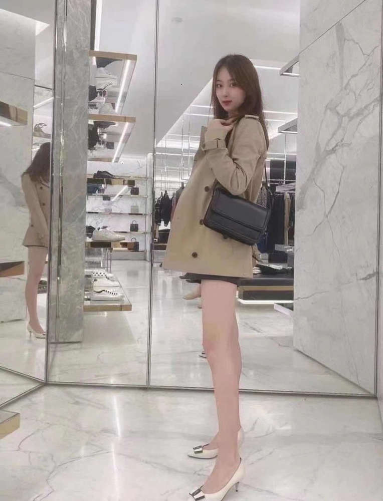 

7A+ PiaoCaiYing aslant with leather tofu handbags joker to restore ancient ways small women's shoulder bag 2020, Blacklarge