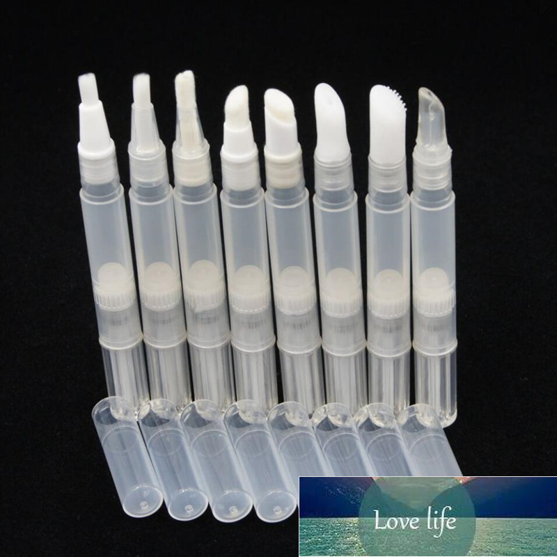 

1Pc 5ml Empty Twist Pen with Brush Refillable Bottle Cosmetic Container Nail Polish Tube for Balm Art Paint Mascara