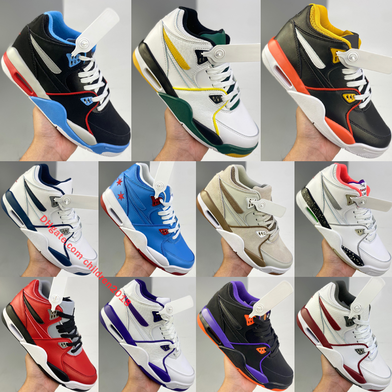 

High Quality 4s Men Women Basketball Shoes Flight 89 Planet Of Hoops Chicago Trainers Black Court Purple Rayguns Team Red Outdoor Sneakers Size 36-45, Bubble wrap packaging