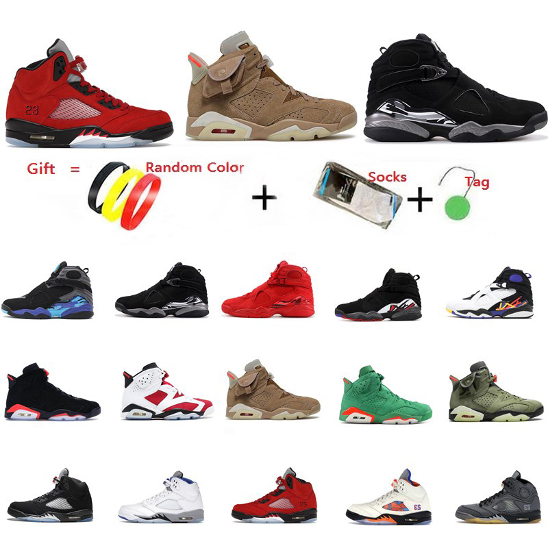 

Top Quality 5 5s Travis Scots 6 6s UNC Black Cat Mens Basketball Shoes 8 8s Camo 12 12s Taxi Men Trainers Sneakers, Shoelaces