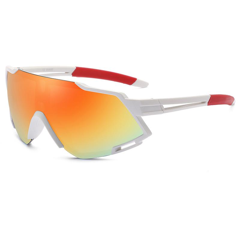 

Sunglasses 2021 Fashion Cycling Sun Glasses Men Outdoor Sports Anti-UV Shade