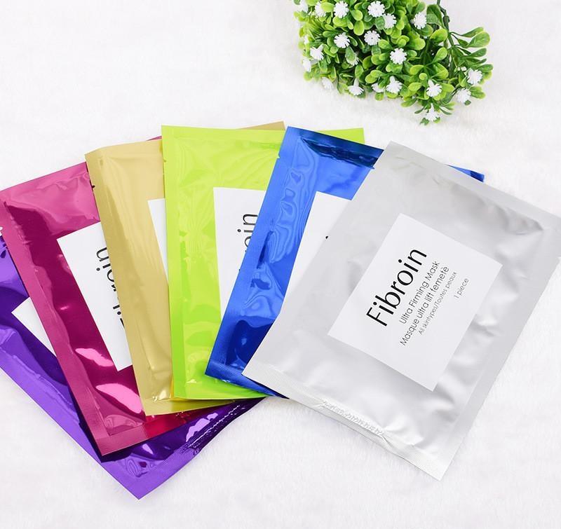 

DHL Thailand Fibroin Face Mask Silk Masque Skin Care Deep Moisturizing Facial Masks