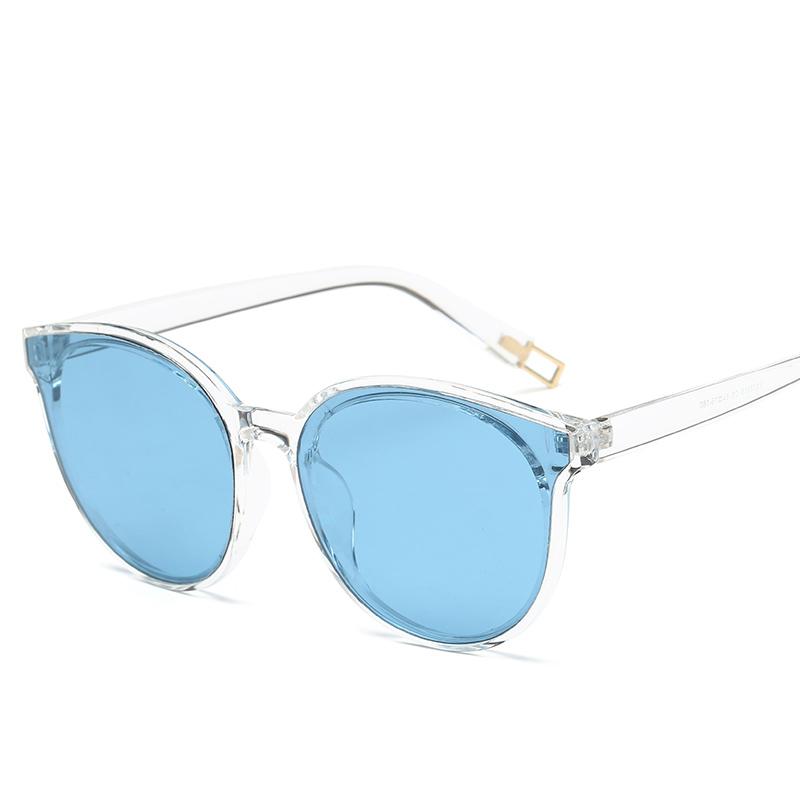 

Fashion Sunglasses Frames Plastic Oval Frame Ladies Uv400 Promotion