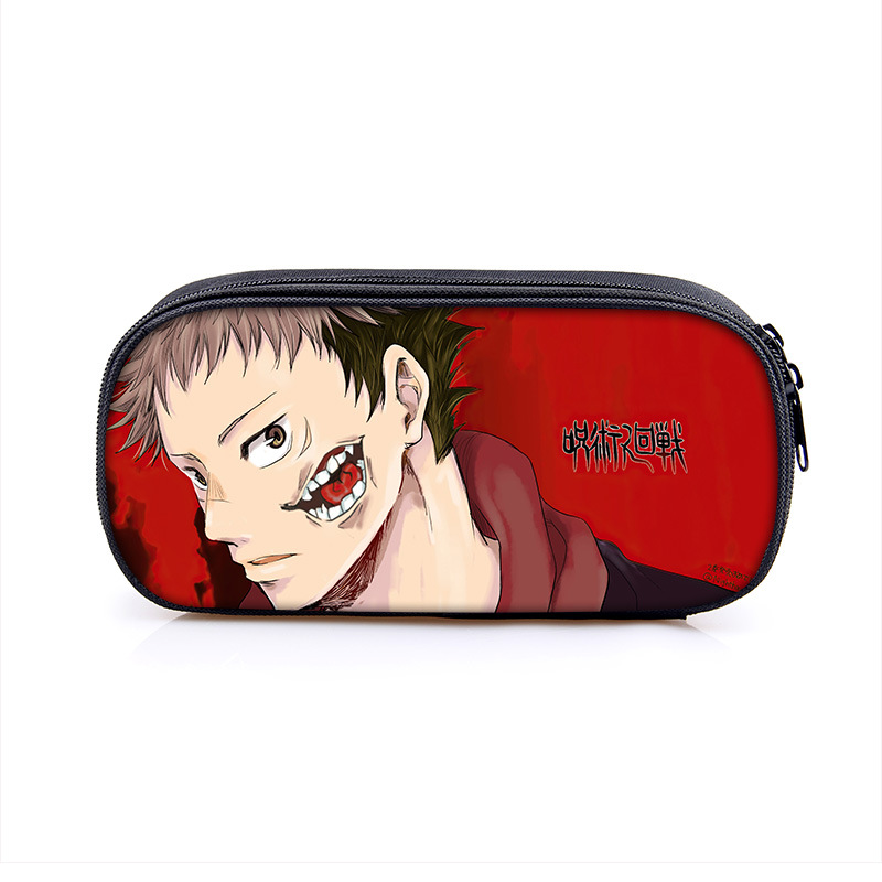 

Devil pattern student pencil case high-quality large-capacity durable novel fun school trip play