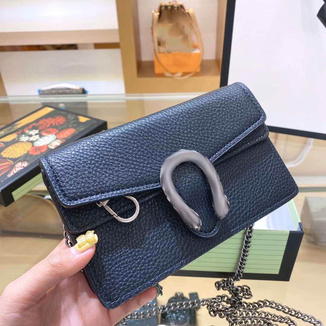 

2021 Luxury fashion brand handbag ladies shoulder bag chain designer high quality brown leather messenger belt box wholesale and retail 09, Customize