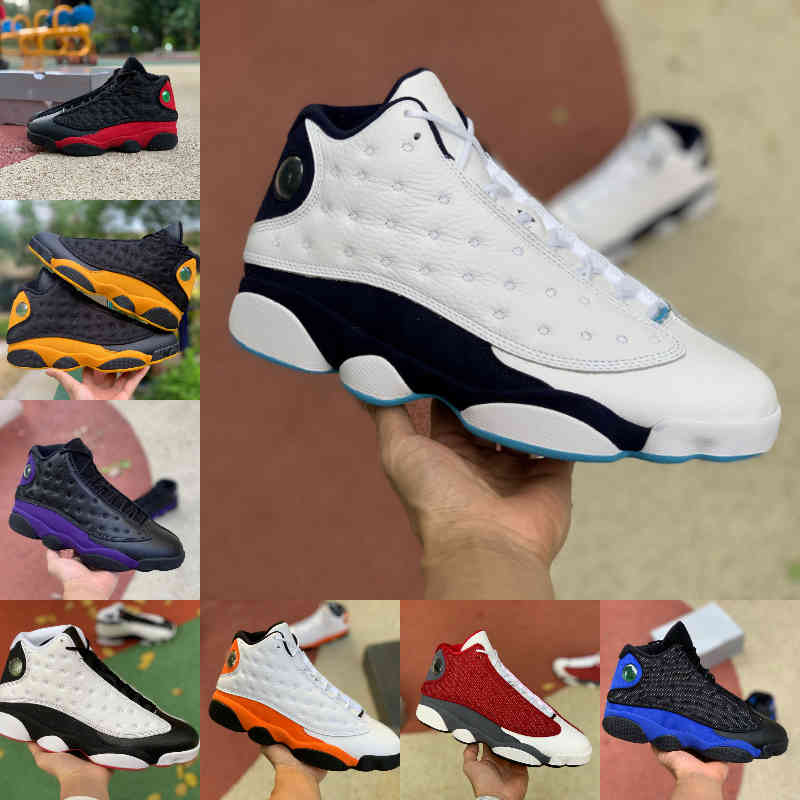 

Jumpman 13 13S Basketball Shoes Mens High Flint Bred Island Green Red Dirty Dark Powder Blue He Got Game Black Cat Court Purple Starfish Hyper Royal Trainer Sneakers, Please contact us