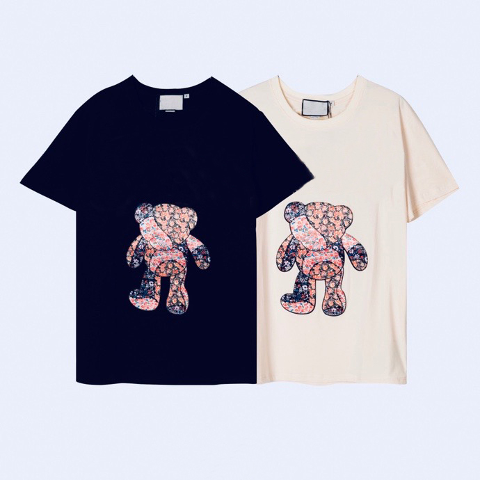 

Casual Mens T shirt Fashion Sweatshirt Print Letter O-Neck Cotton Streetwear Couple Tees 6 Styles Size -XXL