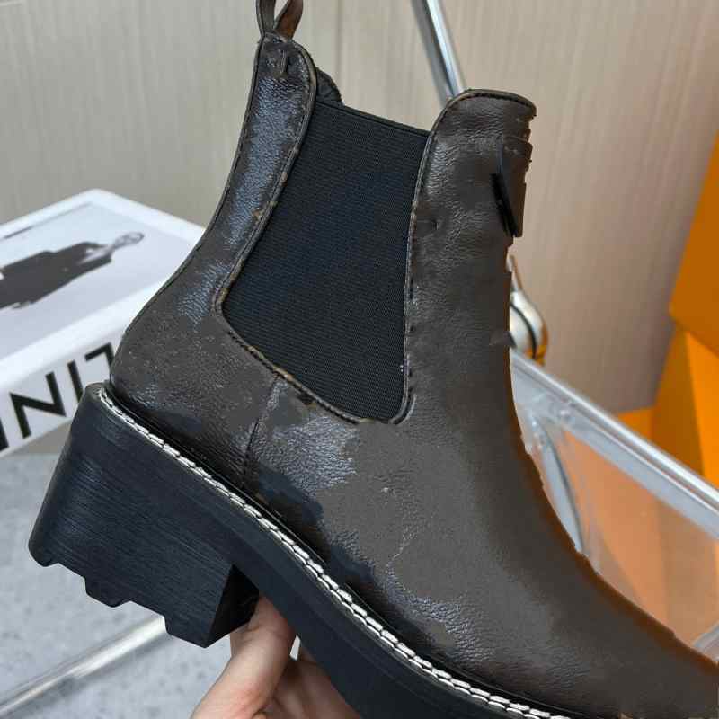 

Presbyopia leather loafers brown leather ankle boots Lace-up shoes, Blue