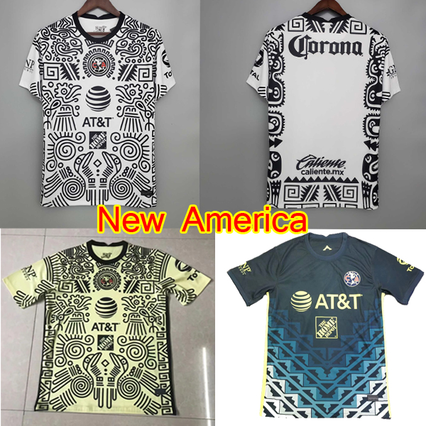 

2021 Liga MX Club America 3rd third white Soccer Jersey 21 22 home away GIOVANI OCHOA CORDOVA football shirt kit men women kids Camiseta de Futbol, Kids home