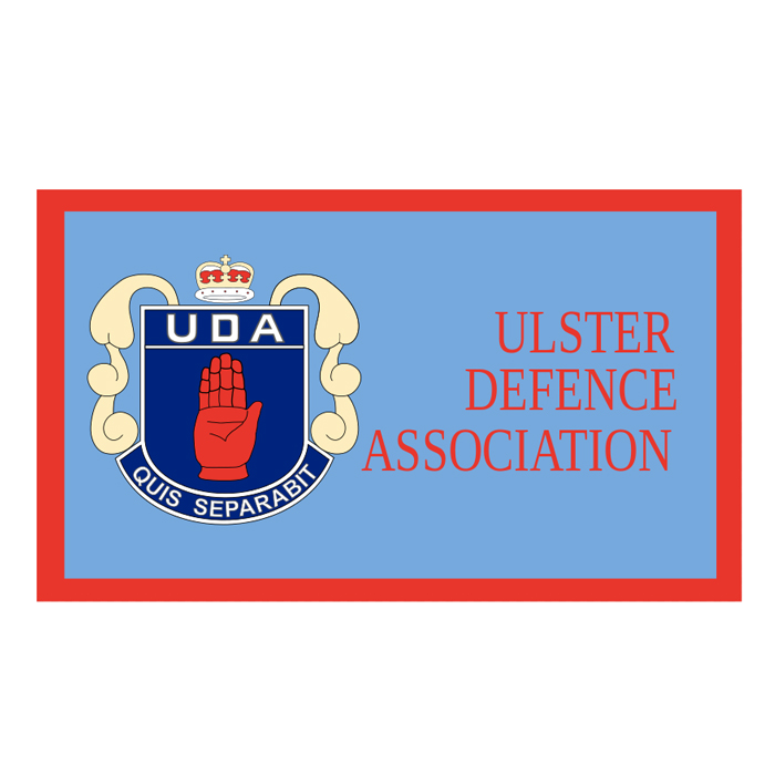 

Ulster Defence Association Flags 3' x 5'ft 100D Polyester Outdoor Banners High Quality Vivid Color With Two Brass Grommets