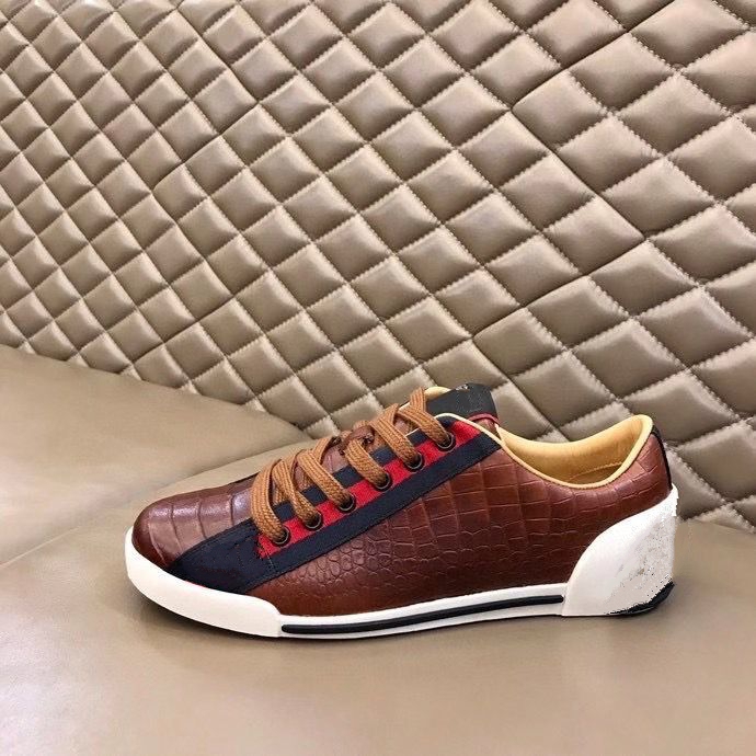 

2021 vintage low-top men's designer casual shoesguchi sneakers EUR 38-45 MKJ002
