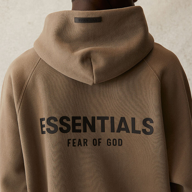 

21SS 3D Silicon Back Logo Fleece Hoodie Casual Oversize Sweatshirt Mens Jumpers Pullover Sweatshirts Men Women Hip Hop Streetwear MG210054, God grey