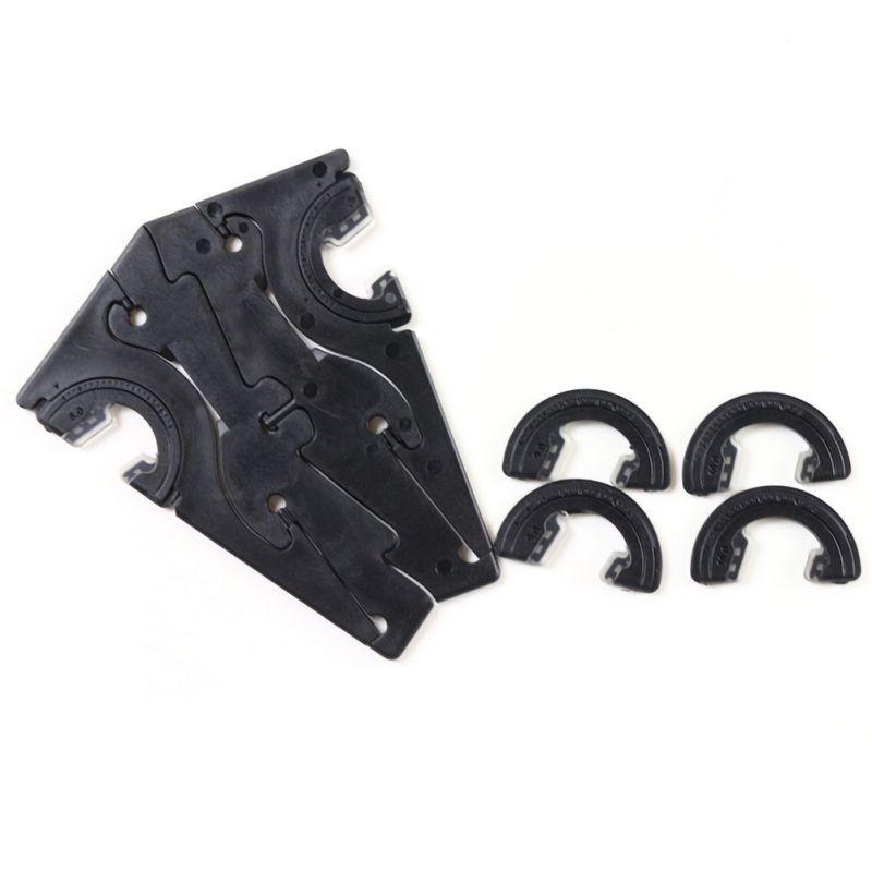 

Stabilize Foldable Phone Holder Card Type Portable Rotation Convenient Home Stable Universal Pocket Cell Mounts & Holders, Black