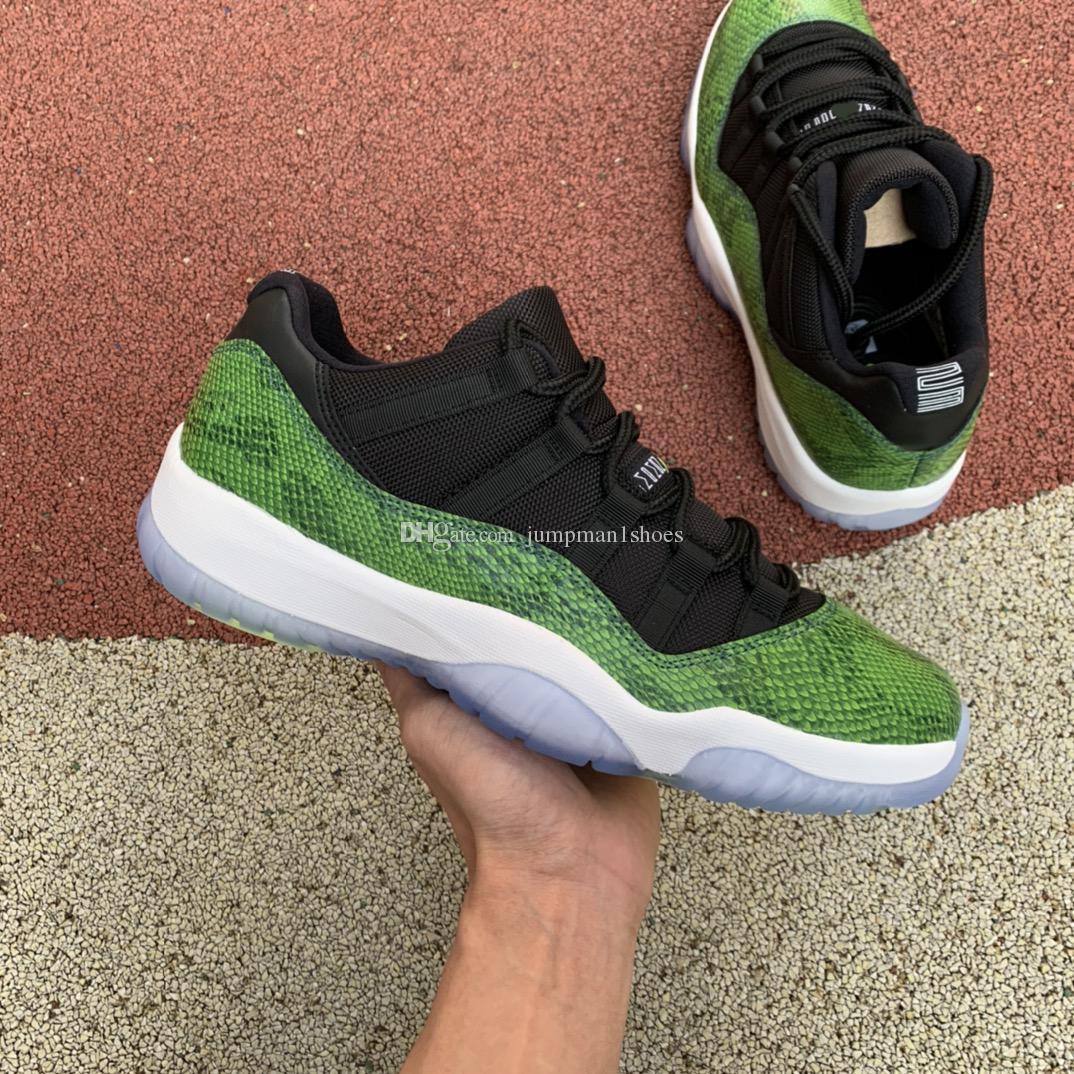 

Jumpman 11 Real Carbon Fiber Mens Basketball Shoes Concord Low Green Snakeskin 11s Fashion Sneakers Ni Ok Ie Goodgoodsneakers Fashion_clubs, #1