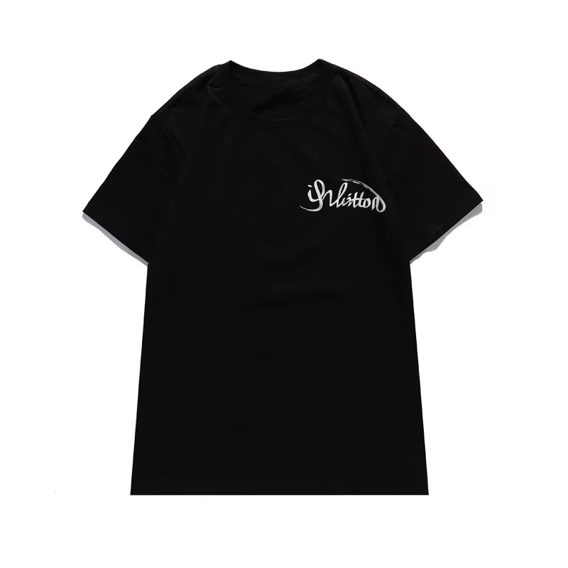 

Mens summer t shirt tide famous designer Printing short sleeved embroidered Black White top 15 styles loose male M-XXXL 336