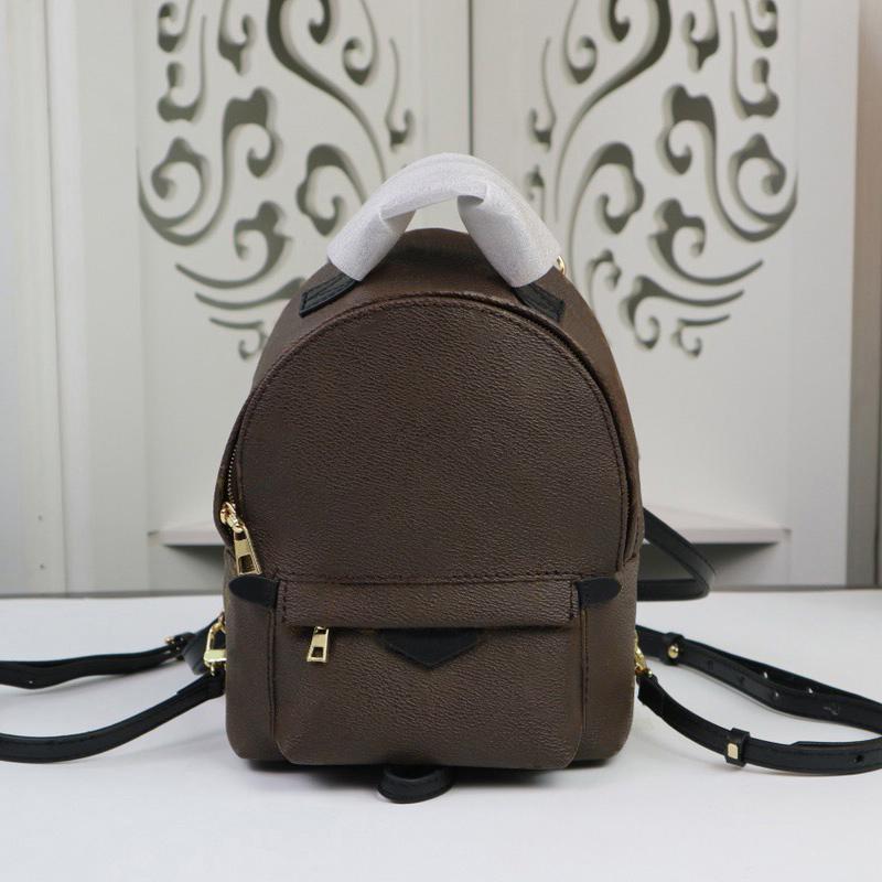 

LVLOUIS BAG LVVITTON PB7P Purse Women SPRINGS MINI Bag Backpack Handbags Messenger Shoulder Bags 2021 PALM Leather Luxurys Designers, Red;black