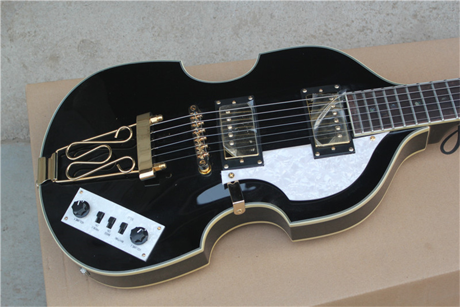 

6 Strings volin bass BB2 nature and tabacco color guitar