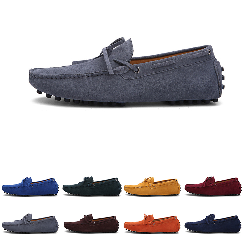 

men casual shoes CasualShoes Espadrilles triple black navy brown wine red green khaki Orange mens s outdoor jogging walking eleven