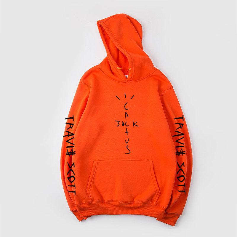 

Men' Hoodies & Sweatshirts Travis ScoHip Hop Cactus Jack Rapper Letter Print Streetwear Men Women Oversized Hoodie Tracksuits Unisex, White