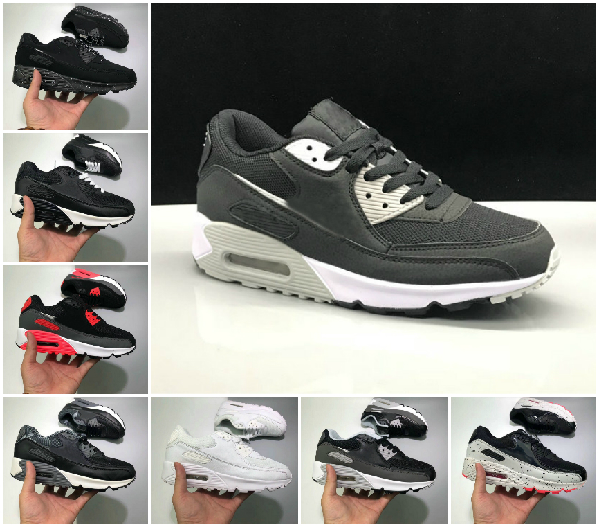 

2021 New 90s Sports Shoes Cheap 90 Men Women Black White Infrared Recraft Royal Denham Outdoor Sneakers Classic Designers Shoes jogging Trainers