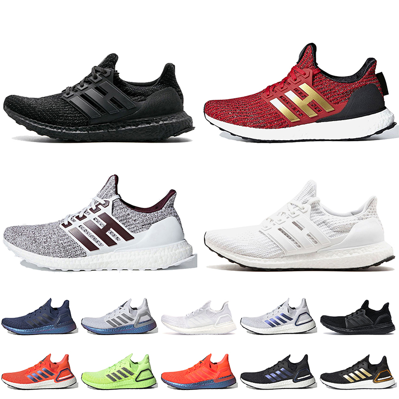 

Ultraboost 3.0 Women Mens Running Shoes ISS US National Lab White Black Orange Volt Gold Jogging Sports Trainers Sneakers Size 36-45, No.49 36-45 triple black
