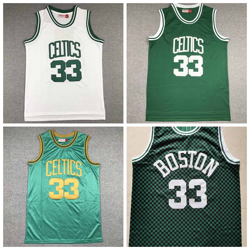 

basketball jersey men Boston Celtics Larry Bird swingmen Jerseys.