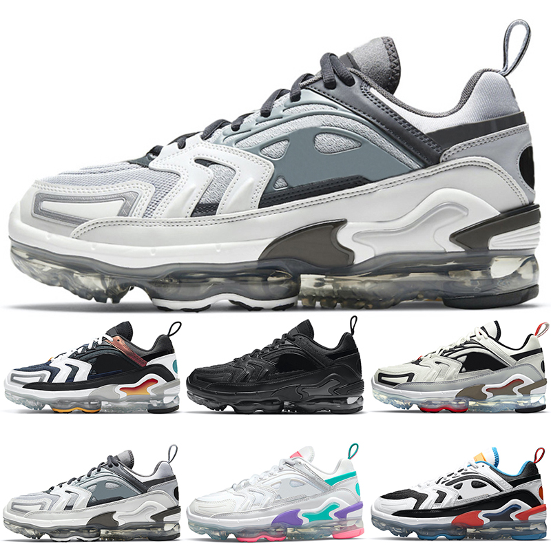 

air vapormax EVO running shoes Evolution of Icons Hyper Grape Triple Black Blue Yellow Collectors Closet Wolf Grey vapors men women outdoor sports trainer sneakers, 36-45 evolution of icons