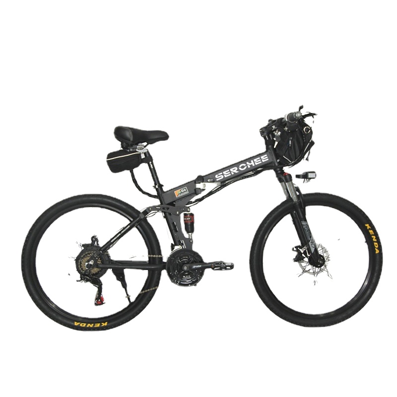 

SERCHEE G6-PRO Ebike Electric Bike 26 Inch Wheel 1000W 48V 15AH 40KM/H Lightweight Folding E-Bike Electromobile Mobility Bicycle