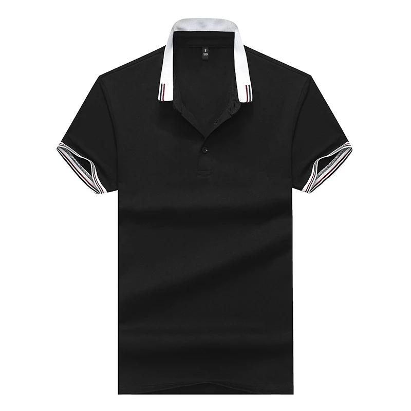 

Men's Polos 2021 Summer Solid Color Shirts Matching Lapel Business Casual Short Sleeve Shirt Fashion Mens Clothing