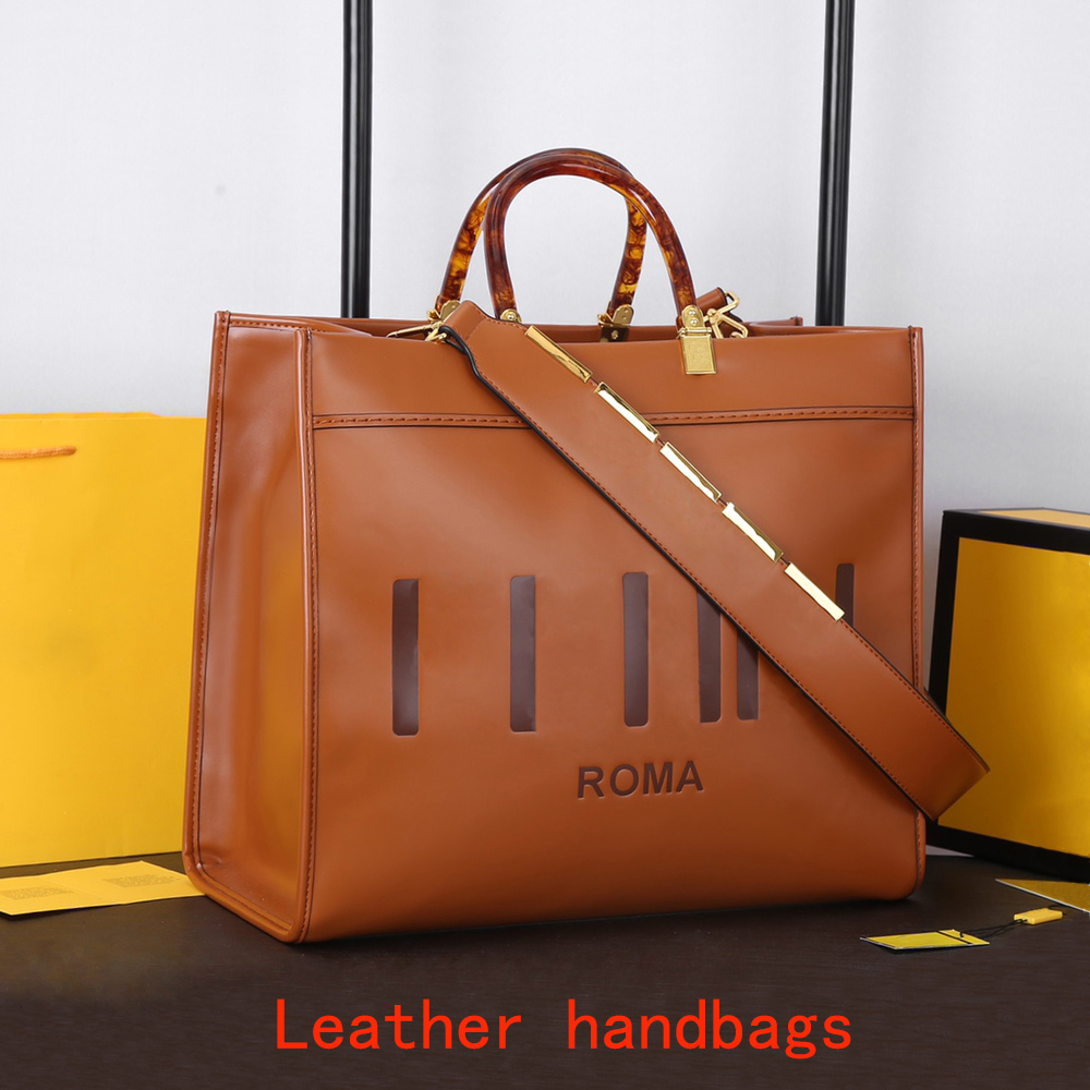 

WHOLESALE Totes Leather Handbags men women universal shoulder bags letter decoration large capacity crossbody bag classic style design, 30