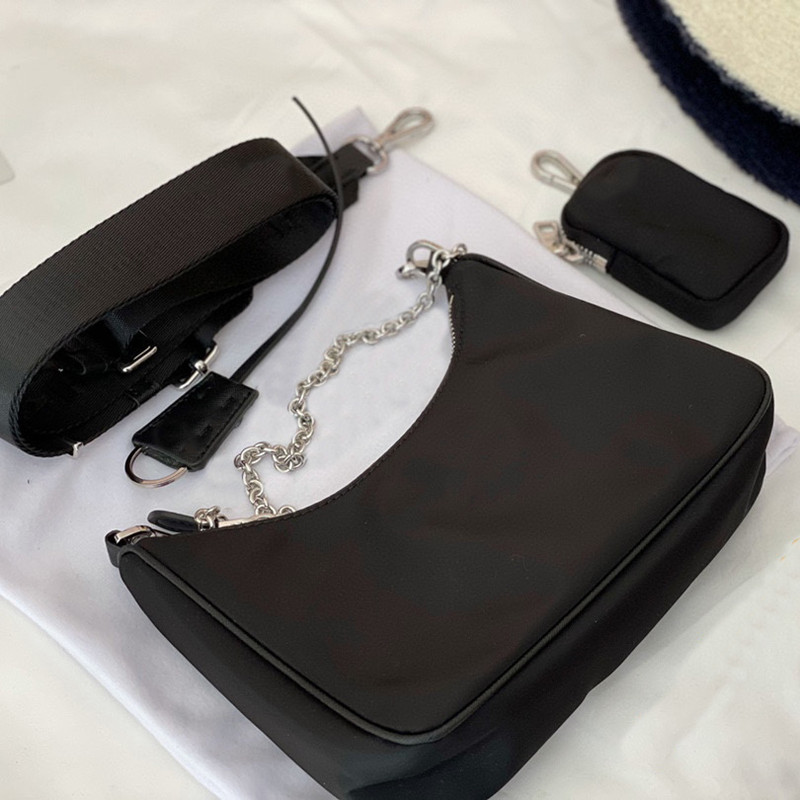 

Latest Women Designer Bags Girls High Quality Bag Tote Handbags Fashion Classic Ladies Leisure Crossbody Purses Message Saddle 3Pcs/set With Box