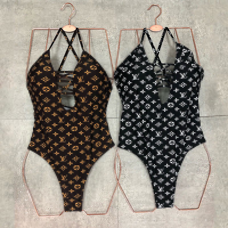 

Fashion Summer Beach One Set Bikini Underwear Swimwear 21ss Womens Swimsuit Sexys Bathing Suits Sexy One-piece Swimsuits, White;black