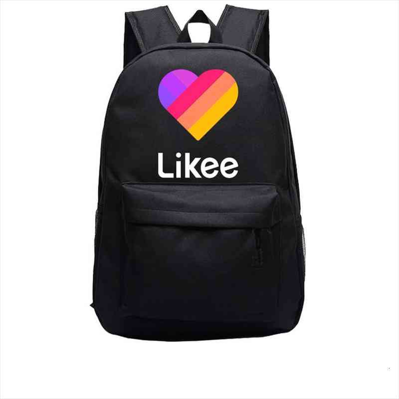 

likee schoolbag backpack for student bookbag video app lapschool bags teenage girls travel fashion russia