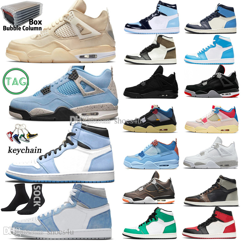 

Sail Black Cat Oreo University Blue 4 4s Mens Basketball Shoes 1 1s Guava Ice Noir Patina Hyper Royal Court Purple Lucky green Obsidian UNC Dark Mocha Women Sneaker, #28