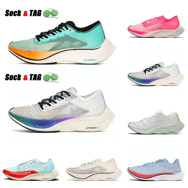 

Zoomx Vaporfly Next% Running Sports Shoes Ekiden BE True Men Women Pink OG ICE Blue Sail Black Valerian Outdoor Sneakers Trainers SIZE 36-45