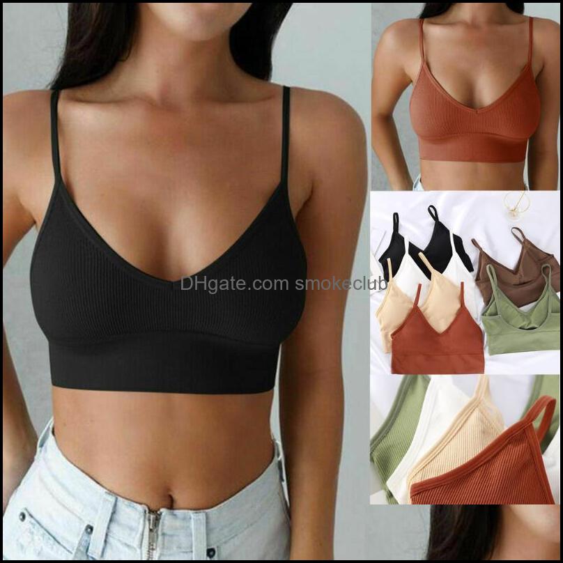 

Clothing Exercise Wear Athletic Outdoor Apparel & Outdoors2021 Women Breathable Sports Seamless Gym Yoga Bra Striped Fitness Comfort Stretch, Type1-green