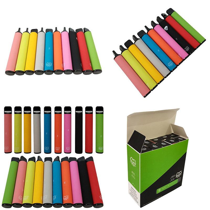 

Fashion Women Puff Bars Plus Disposable Vape Pen 800 Puffs cigarettes 550mAh Battery Vapor Pod E Electronic Cigarette