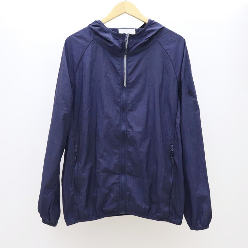 

Fashion Mens Jacket Summer Skinsuits Coat Sunscreen Windrunner Designer Hooded Jackets Sports Thin Windbreaker Zipper Coats Outerwear Sun Pr, Black;brown