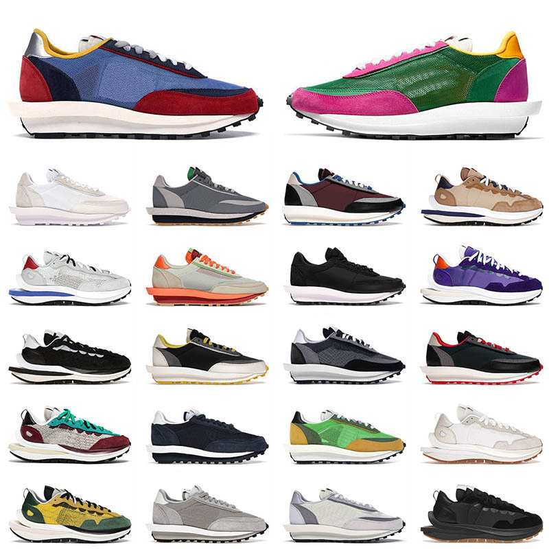 

2022 Arrival Classic Varsity Blue OG Casual Shoes Ldv Waffle Pine Green Sesame Vaporwaffle Black Gum Game Royal Mens Women Ldvwaffle Blazer Jogging, 22