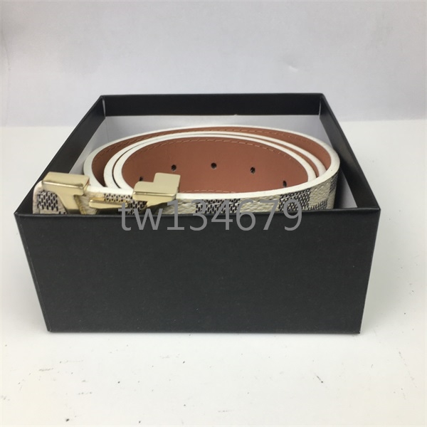 

White Black Golden Sliver Hardware High Quality Belts For Men And Lv Womens Louis Belt Vitton Belt, Black;brown