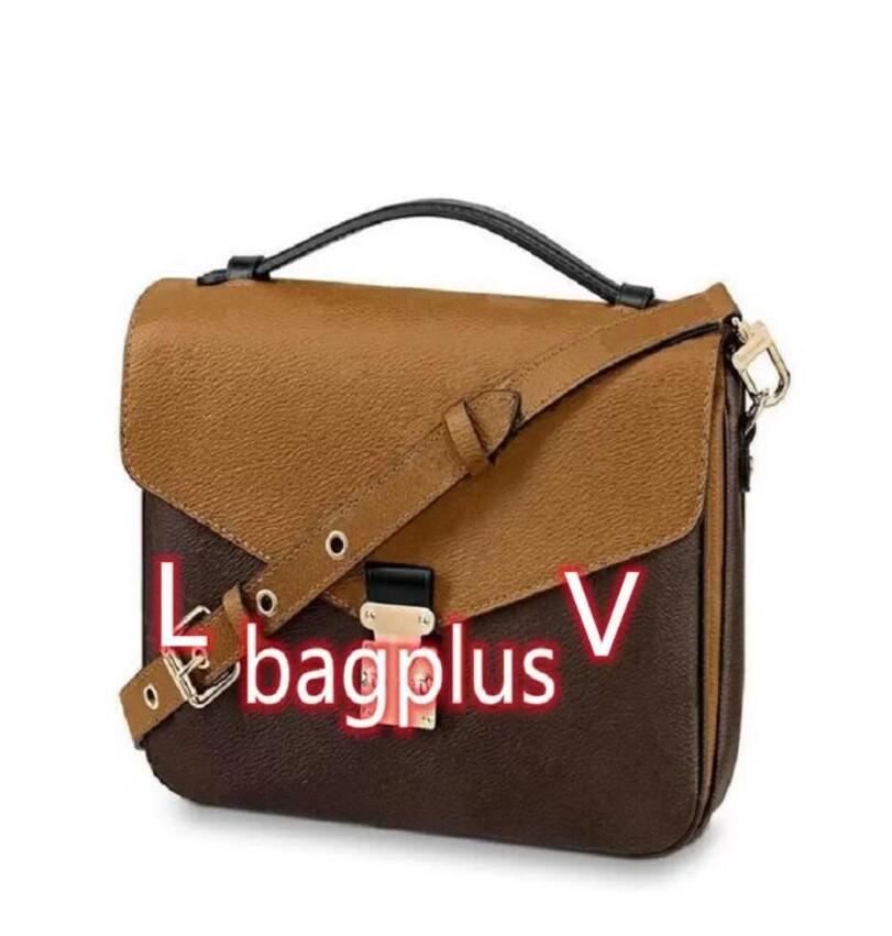 

Designer Luxury Bags Satchel Messenger Handbag Leather Strim Handles with Shoulder Strap Crossbody Bags French Lufengliu Jesse231 Louise Viuton LVs, Red;black
