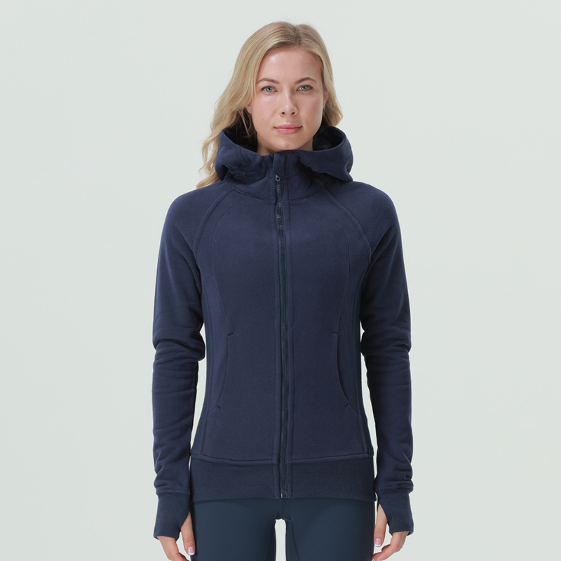 

Lulu Autumn Spring Hooded Sweater Pullovers Women Female Loose Knit Jumpers, Black