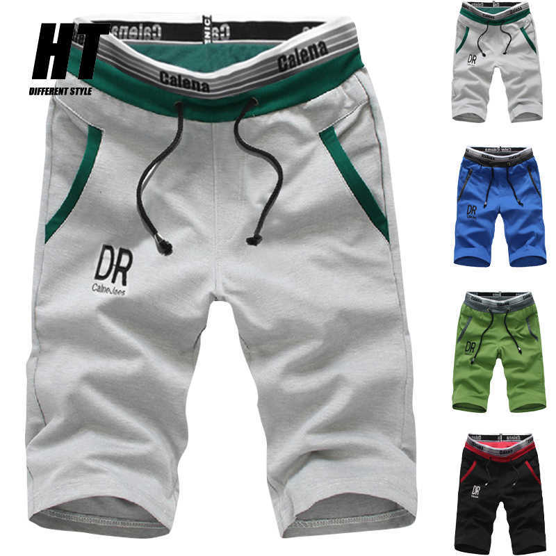 

Men's Shorts Summer Breeches Shorts Printed Casual Fashion Bermuda Boardshorts Classic Drawstring Breathable Sports Shorts 210603, K08gray