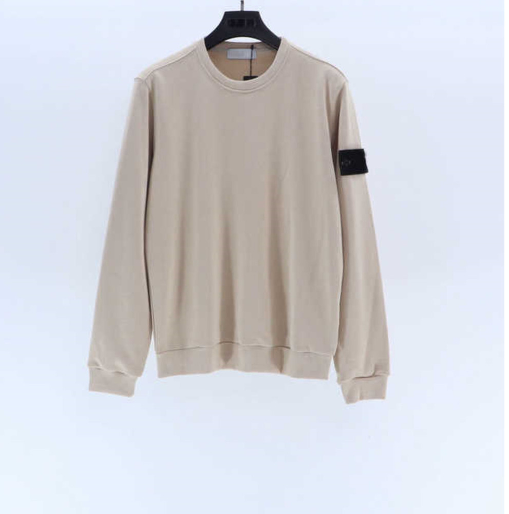 

11 Colors Autumn Island Candy Colors Stone Hoodies Men Casual Long Sleeve Couple Loose O-Neck Sweatshirts, Black